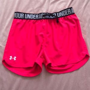 under armour athletic shorts